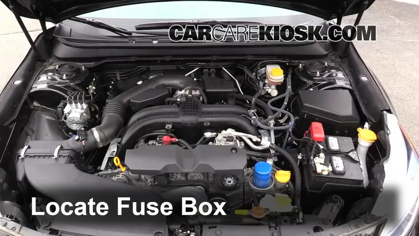 2015 Subaru Legacy 2.5i Premium 2.5L 4 Cyl. Fuse (Engine)